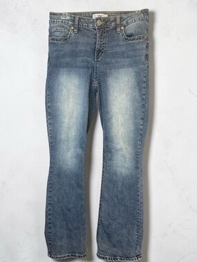 YMI Light Wash Flare Jeans
